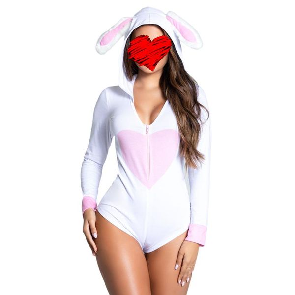women's tracksuits 2021 fashion women playsuits casual long sleeve hooded bodysuit cartoon animals printing v-neck tight jumpsuit, Gray
women's tracksuits 2021 fashion women playsuits casual long sleeve hooded bodysuit cartoon animals printing v-neck tight jumpsuit, Gray