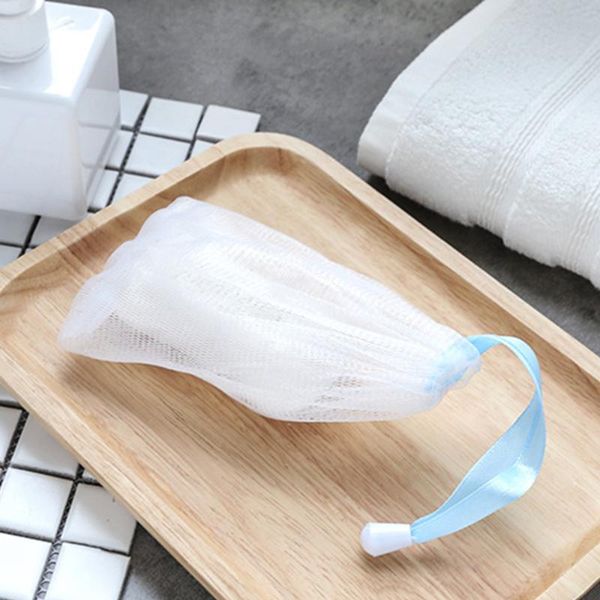 bath accessory set 2pcs exfoliating mesh soap saver pouch bubble net bag body facial cleaning tool (sky blue)
bath accessory set 2pcs exfoliating mesh soap saver pouch bubble net bag body facial cleaning tool (sky blue)