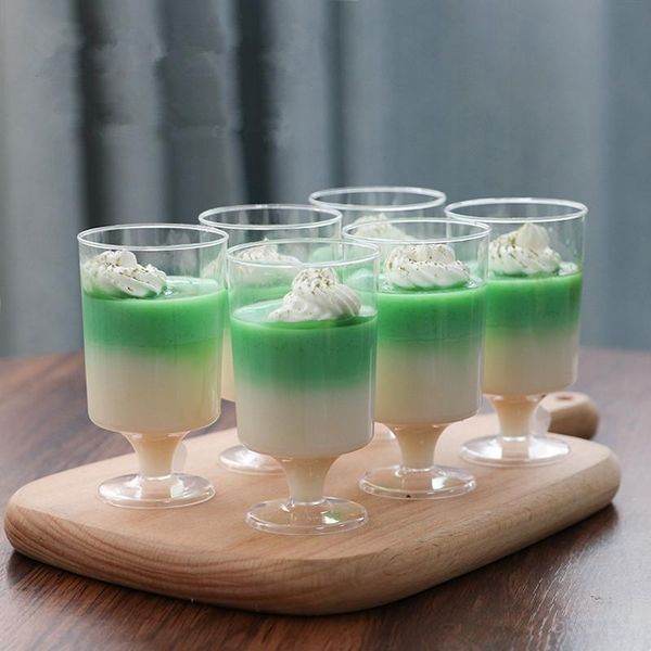 disposable cups & straws 50pcs net red goblet hard plastic 100ml 150ml ice cream pudding yogurt jelly clear dessert party diy favors cake cu
disposable cups & straws 50pcs net red goblet hard plastic 100ml 150ml ice cream pudding yogurt jelly clear dessert party diy favors cake cu