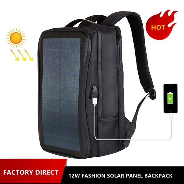 backpack solar charging business men 12w soft flexible black high-tec usb superior bags super cool different distinctive design
backpack solar charging business men 12w soft flexible black high-tec usb superior bags super cool different distinctive design