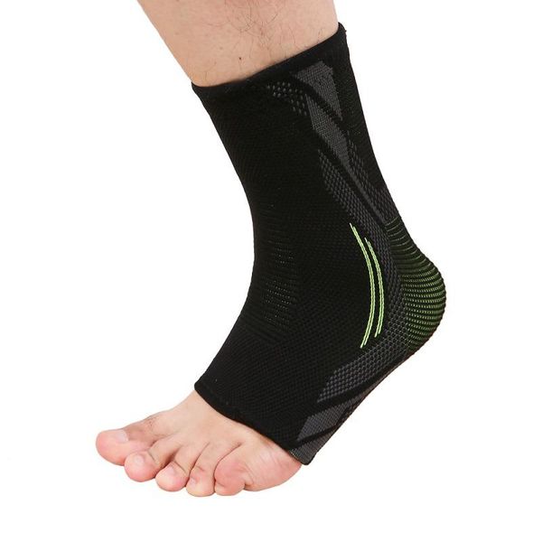 compression elastic ankle support sleeves breathable knitted brace basketball running sports protector, Blue;black
compression elastic ankle support sleeves breathable knitted brace basketball running sports protector, Blue;black