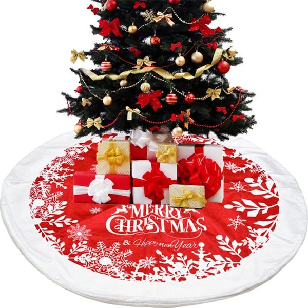 christmas decorations tree skirt snowflake xmas mat carpet ornament for home year party navidad natal gifts
christmas decorations tree skirt snowflake xmas mat carpet ornament for home year party navidad natal gifts