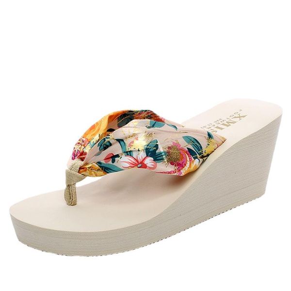 slippers women's flip-flops 2021 summer bohemian trifle platform wedge sandals, Black
slippers women's flip-flops 2021 summer bohemian trifle platform wedge sandals, Black