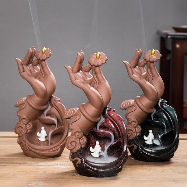 fragrance lamps 10pc backflow incense cones bigger tower + burner stick holder lotus censer the fairy buddhist
fragrance lamps 10pc backflow incense cones bigger tower + burner stick holder lotus censer the fairy buddhist