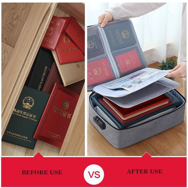 briefcases document organizer briefcase a4 folder holder men's women's bag cover purse passport sorter home safe functional storag
briefcases document organizer briefcase a4 folder holder men's women's bag cover purse passport sorter home safe functional storag