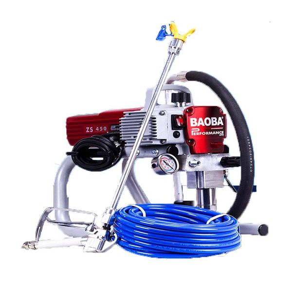 professional spray guns airless spraying machine high-pressure gun paint sprayer 450 painting
professional spray guns airless spraying machine high-pressure gun paint sprayer 450 painting