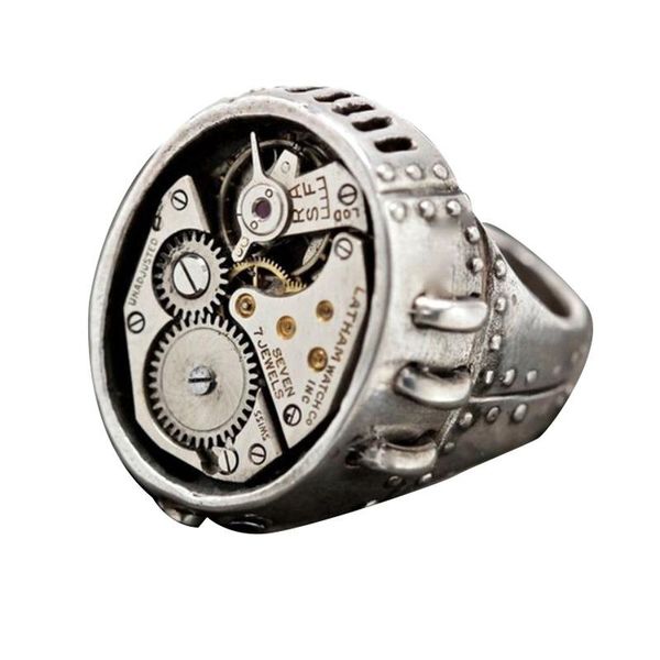 wedding rings mechanical gear punk ring male creative metal disc, modern ladies jewelry, Slivery;golden
wedding rings mechanical gear punk ring male creative metal disc, modern ladies jewelry, Slivery;golden
