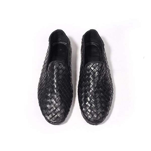 male casual shoes with genuine leather, luxury-branded moccasins for summer, driving in weaving men e87, Black
male casual shoes with genuine leather, luxury-branded moccasins for summer, driving in weaving men e87, Black