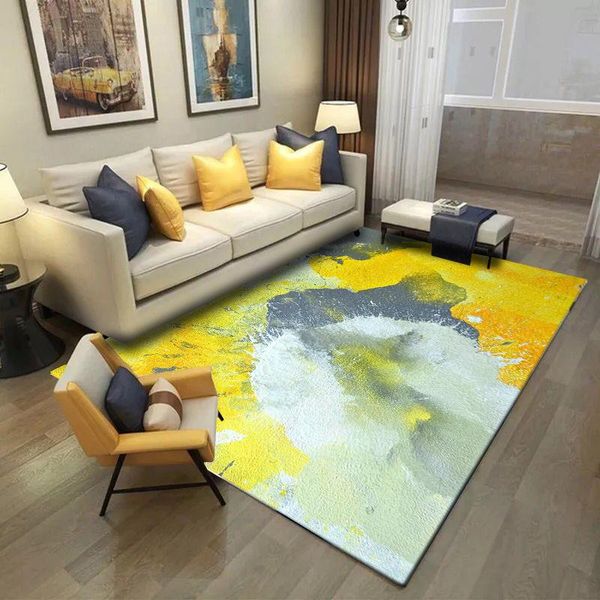fashion modern abstract art watercolor yellow gray doormat bedroom living room kitchen floor mat carpet carpets
fashion modern abstract art watercolor yellow gray doormat bedroom living room kitchen floor mat carpet carpets