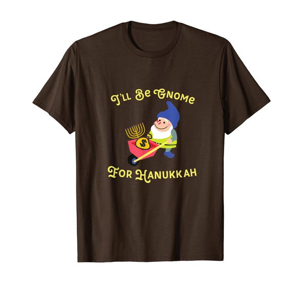 I'll Be Gnome For Hanukkah Funny Jewish Chanukah Menora Gift T-Shirt, Mainly pictures
I'll Be Gnome For Hanukkah Funny Jewish Chanukah Menora Gift T-Shirt, Mainly pictures