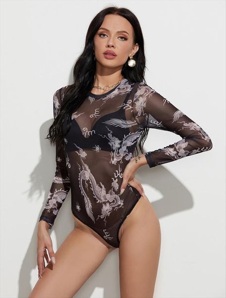 fashion dragon design embroidery mesh women jumpsuits see through long sleeve bodysuit casual rompers blouse female jumpsuit, Black;white
fashion dragon design embroidery mesh women jumpsuits see through long sleeve bodysuit casual rompers blouse female jumpsuit, Black;white