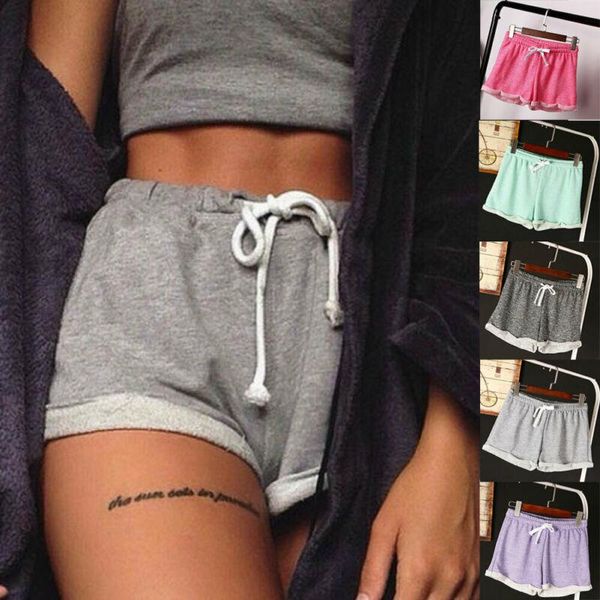brand summer women casual running sports shorts waistband elastic waist fashion female girl cotton solid loose women's, White;black
brand summer women casual running sports shorts waistband elastic waist fashion female girl cotton solid loose women's, White;black