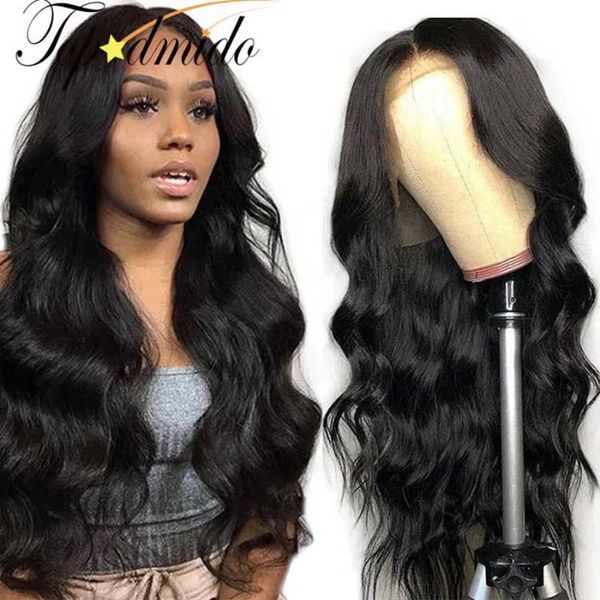 lace wigs natural color 13x4 front for women human hair pre plucked body wave brazilian glueles 4x4 closure wig, Black;brown
lace wigs natural color 13x4 front for women human hair pre plucked body wave brazilian glueles 4x4 closure wig, Black;brown