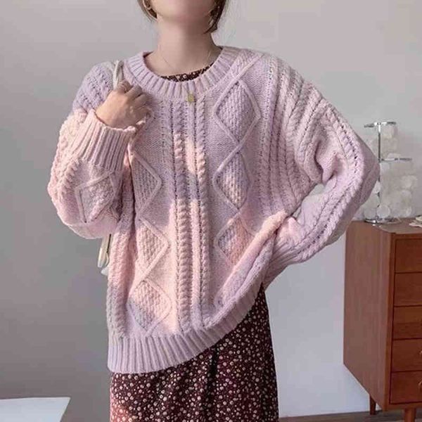 women's sweaters colorfaith women autumn winter knitted elegant oversized fashionable warm korean vintage lady sw3156jx yewk, White;black
women's sweaters colorfaith women autumn winter knitted elegant oversized fashionable warm korean vintage lady sw3156jx yewk, White;black