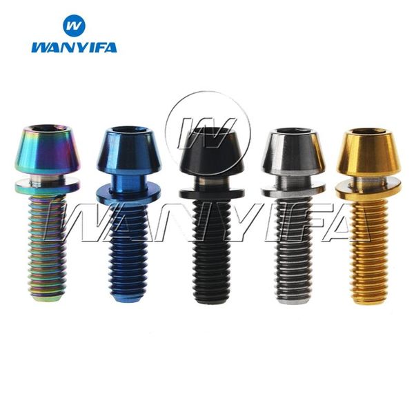 bike brakes titanium m5x10mm screw for disc brake rotors mountain and road t25 torx head
bike brakes titanium m5x10mm screw for disc brake rotors mountain and road t25 torx head