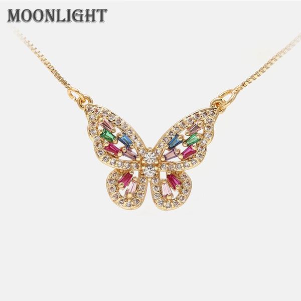 chains three-dimensional zircon gold-plated necklace for women hollow butterfly pendant vintage luxury high-level necklaces jewelry, Silver
chains three-dimensional zircon gold-plated necklace for women hollow butterfly pendant vintage luxury high-level necklaces jewelry, Silver