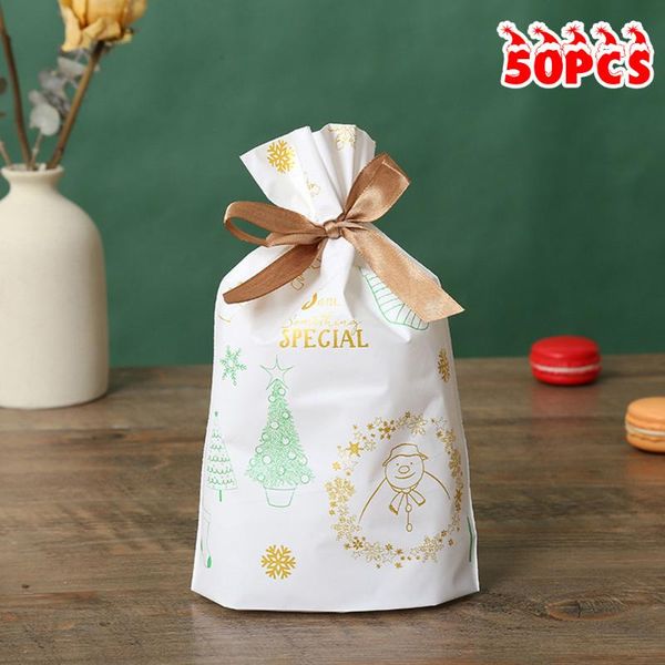 gift wrap 50pcs christmas bags with drawstring reusable wrapping pouch xmas candies chocolate beads
gift wrap 50pcs christmas bags with drawstring reusable wrapping pouch xmas candies chocolate beads