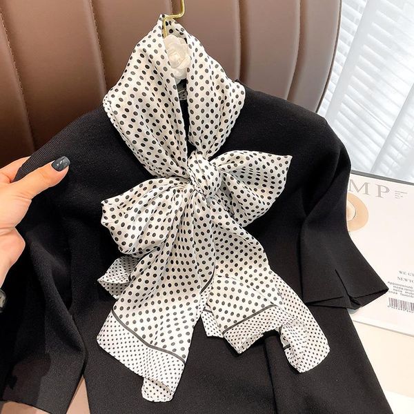 scarves 2021 silk scarf hijab women luxury bandana female muslim headband shawl summer soft wrap lady dot foulard pashmina, Blue;gray
scarves 2021 silk scarf hijab women luxury bandana female muslim headband shawl summer soft wrap lady dot foulard pashmina, Blue;gray