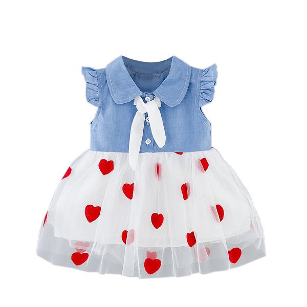 summer new girls clothing fashion cotton girl dress cute bow lace princess dress children clothes, Red;yellow
summer new girls clothing fashion cotton girl dress cute bow lace princess dress children clothes, Red;yellow