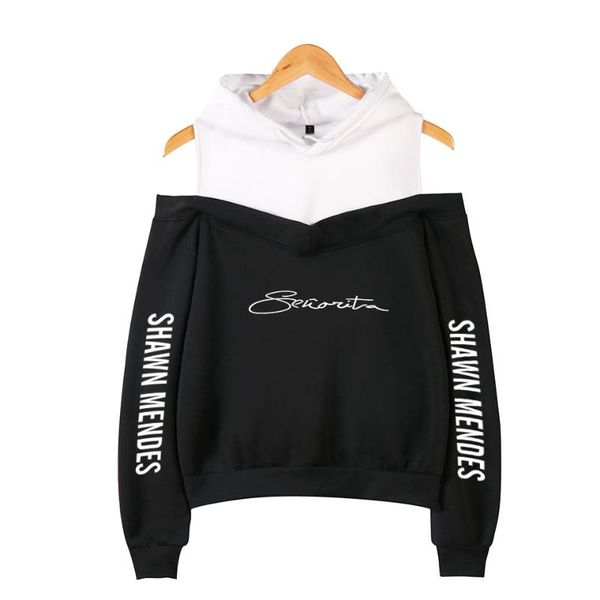 women's hoodies & sweatshirts shawn mendes off-shoulder hoody women sale girls songs senorita cute ladies, Black
women's hoodies & sweatshirts shawn mendes off-shoulder hoody women sale girls songs senorita cute ladies, Black