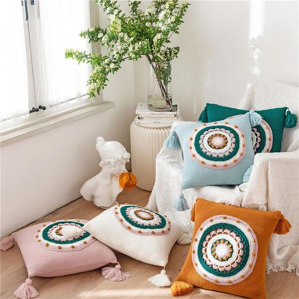 cushion/decorative pillow fsislover nordic geometric tassel knitted fabric case office sofa cushion cover home furnishing pillowcase hogar
cushion/decorative pillow fsislover nordic geometric tassel knitted fabric case office sofa cushion cover home furnishing pillowcase hogar