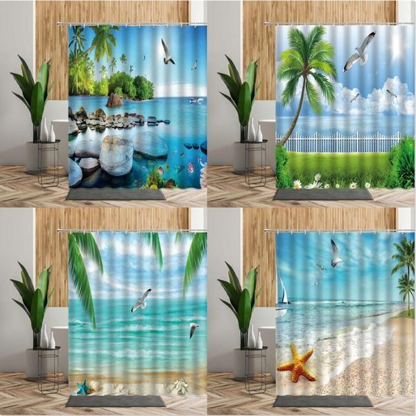 shower curtains beach scenery birds blue ocean seagull coconut tree bathroom decor 3d waterproof backdrop cloth bath curtain set
shower curtains beach scenery birds blue ocean seagull coconut tree bathroom decor 3d waterproof backdrop cloth bath curtain set