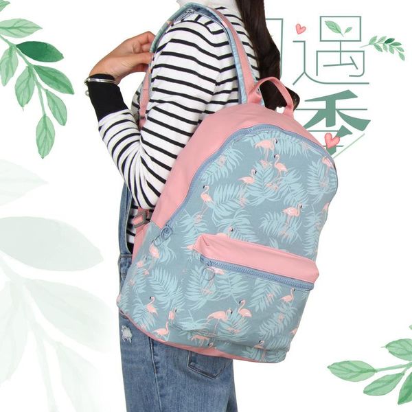 backpack small floral school bag, simple student waterproof large-capacity backpack, travel outdoor computer bag
backpack small floral school bag, simple student waterproof large-capacity backpack, travel outdoor computer bag