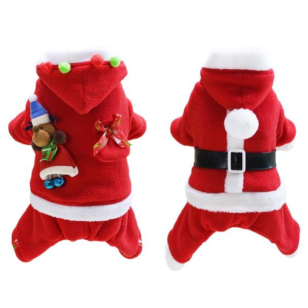 dog christmas santa claus costume pet clothes winter warm hooded for small chihuahua pug jacket apparel
dog christmas santa claus costume pet clothes winter warm hooded for small chihuahua pug jacket apparel