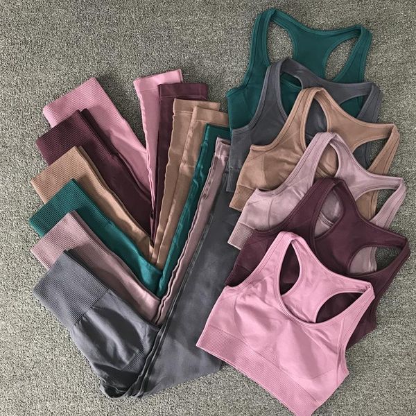 sports set for women gym yoga tracksuit bra+ seamless hight waist leggings 2 piece sportswear outfit
sports set for women gym yoga tracksuit bra+ seamless hight waist leggings 2 piece sportswear outfit