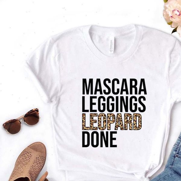 womens t shirts mascara leggings leopard done print women tshirts cotton casual funny shirt for lady tee hipster drop, White
womens t shirts mascara leggings leopard done print women tshirts cotton casual funny shirt for lady tee hipster drop, White