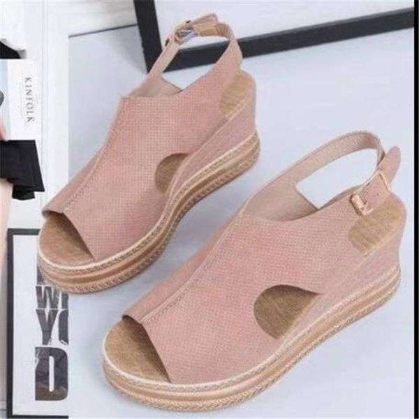 sandals ladies summer fashion casual slope with open toe fish mouth thick bottom style plus size35-43, Black
sandals ladies summer fashion casual slope with open toe fish mouth thick bottom style plus size35-43, Black