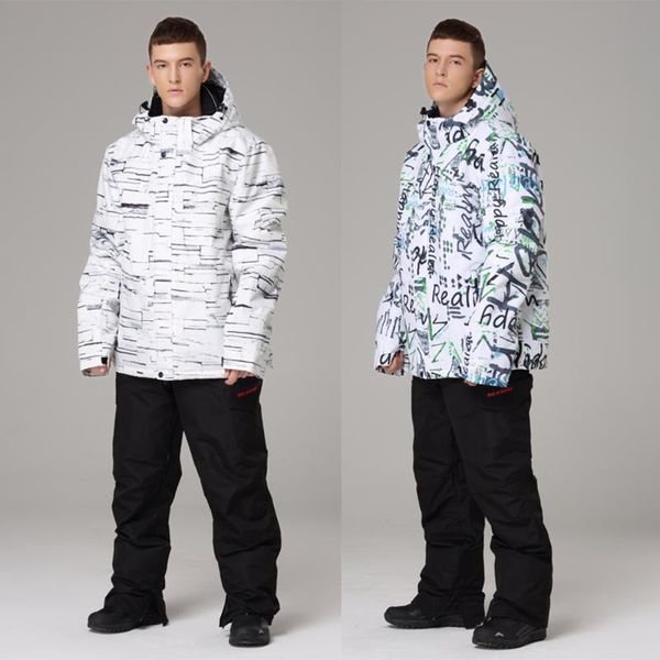 ski suit men winter waterproof windproof thicken super warm snow pant clothes male sets jacket skiing and snowboarding suits
ski suit men winter waterproof windproof thicken super warm snow pant clothes male sets jacket skiing and snowboarding suits