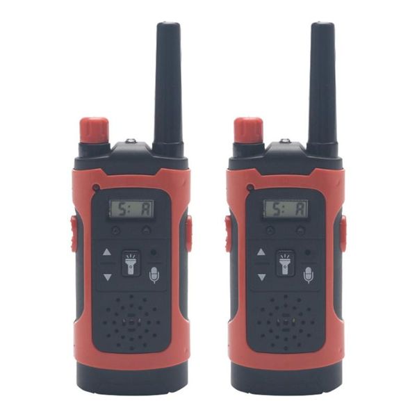 walkie talkie mini 80-100m kids talkies toy child electronic radio voice interphone outdoor lcd display
walkie talkie mini 80-100m kids talkies toy child electronic radio voice interphone outdoor lcd display