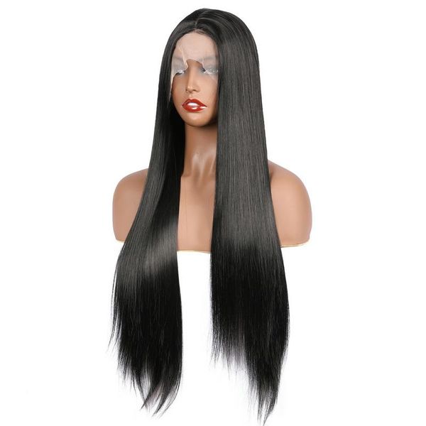 synthetic wigs soft 180% density 26 inch long straight natural black lace front wig for women babyhair preplucked daily cosplay
synthetic wigs soft 180% density 26 inch long straight natural black lace front wig for women babyhair preplucked daily cosplay