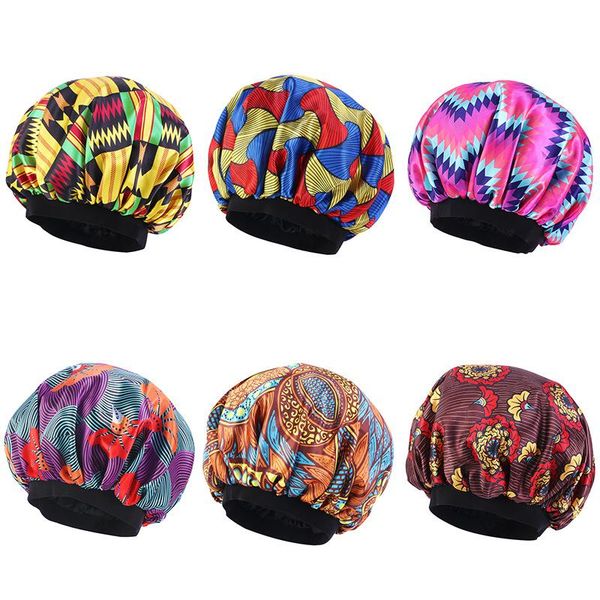 shower caps 1pcs women night sleep hat adjust satin bonnet hair styling cap silk head wrap tools
shower caps 1pcs women night sleep hat adjust satin bonnet hair styling cap silk head wrap tools