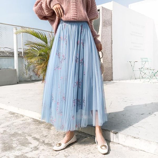 skirts floral tulle skirt women mesh tutu girls print 2021 spring summer elastic high waist pleated cute style a line, Black
skirts floral tulle skirt women mesh tutu girls print 2021 spring summer elastic high waist pleated cute style a line, Black
