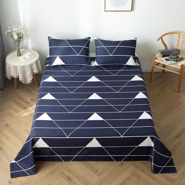 sheets & sets luxury geometric bed single double full queen size decor flat sheet 3 piece with case for home el drop
sheets & sets luxury geometric bed single double full queen size decor flat sheet 3 piece with case for home el drop