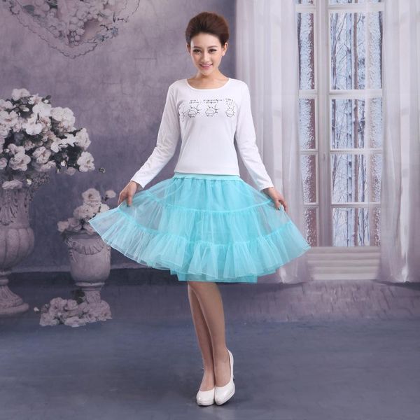 skirts 5 color knee length rock n' roll 50's tutu petticoat crinoline underskirt soft material 20" 48cm many colors, Black
skirts 5 color knee length rock n' roll 50's tutu petticoat crinoline underskirt soft material 20" 48cm many colors, Black