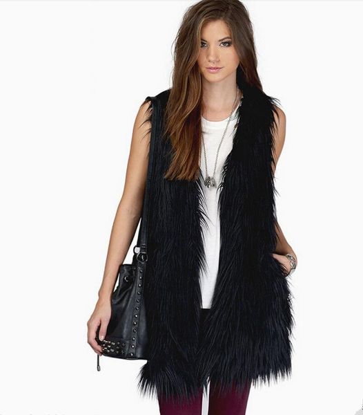 women's fur & faux vests women casual black white sleeveless open stitch thick warm fashion wild coats office lady autumn winter
women's fur & faux vests women casual black white sleeveless open stitch thick warm fashion wild coats office lady autumn winter