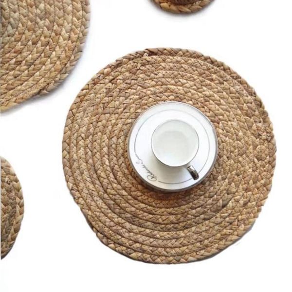 mats & pads 1pc round bamboo placemats handmade pastoral cup kitchen decoration accessories insulation tea
mats & pads 1pc round bamboo placemats handmade pastoral cup kitchen decoration accessories insulation tea