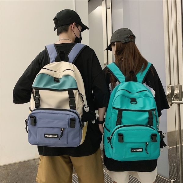 schoolbag female korean harajuku couple chaoku backpack male junior high school student capacity backpack
schoolbag female korean harajuku couple chaoku backpack male junior high school student capacity backpack