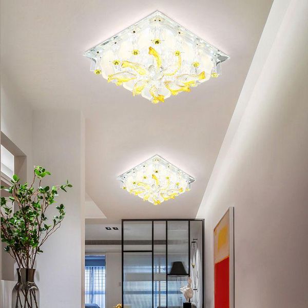 ceiling lights square crystal corridor lamp simple personality modern led downlight hole hall creative
ceiling lights square crystal corridor lamp simple personality modern led downlight hole hall creative
