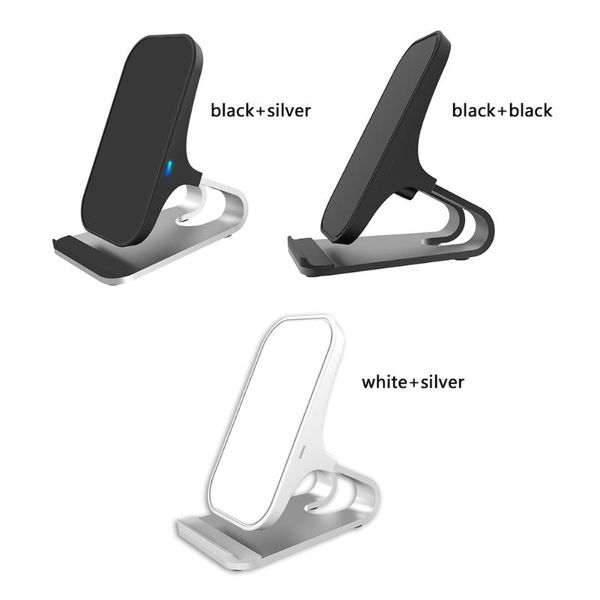 universal vertical deskqi wireless charger 15w fast charge mobile phone aluminum alloy +pc+abs bracket 115mm*93mm*75mm cell mounts & hol
universal vertical deskqi wireless charger 15w fast charge mobile phone aluminum alloy +pc+abs bracket 115mm*93mm*75mm cell mounts & hol