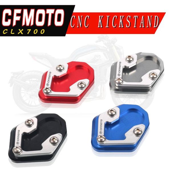 for cfmoto clx700 clx 700 700clx motorcycle cnc kickstand foot side stand extension pad support plate enlarge other parts
for cfmoto clx700 clx 700 700clx motorcycle cnc kickstand foot side stand extension pad support plate enlarge other parts