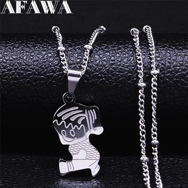 pendant necklaces love girl stainless steel couple for women silver color necklace jewelry valentine's day gift cadenas mujer nxs01
pendant necklaces love girl stainless steel couple for women silver color necklace jewelry valentine's day gift cadenas mujer nxs01