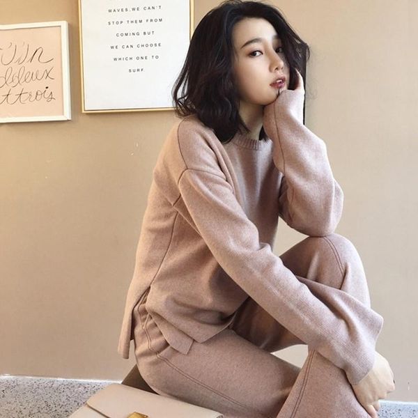 women's tracksuits zawfl fashion women long sleeve crop short knitwear + leisure pants jumper sweater tracksuit 2pcs set, Gray
women's tracksuits zawfl fashion women long sleeve crop short knitwear + leisure pants jumper sweater tracksuit 2pcs set, Gray