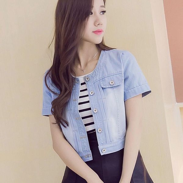 women's jackets zoulv 2021 short -sleeve cardigan coat jeans jacket women spring summer plus size vintage cropped denim, Black;brown
women's jackets zoulv 2021 short -sleeve cardigan coat jeans jacket women spring summer plus size vintage cropped denim, Black;brown