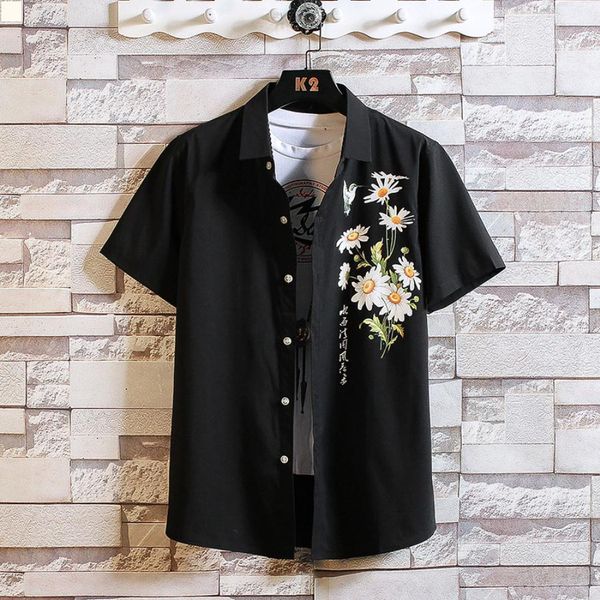 fashion crop summer tshirt homme man designers mens polo shirt 2021 t shirts collared dress simplicity men clothing camisas de hombre xw193, White;black