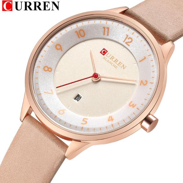 wristwatches selling date quartz women's watch ultra thin leather ladies dress wristwatch curren simple digital female clock, Slivery;brown
wristwatches selling date quartz women's watch ultra thin leather ladies dress wristwatch curren simple digital female clock, Slivery;brown