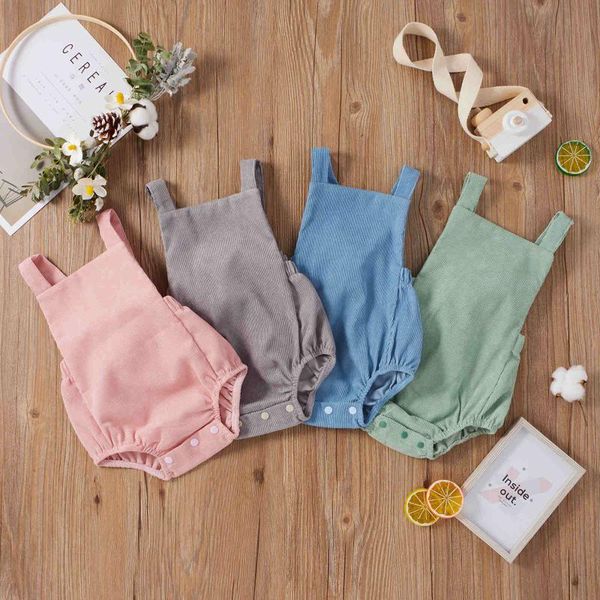rompers baby summer clothing born infant boys girls sleeveless backless jumpsuit corduroy clothes outfits, Blue
rompers baby summer clothing born infant boys girls sleeveless backless jumpsuit corduroy clothes outfits, Blue